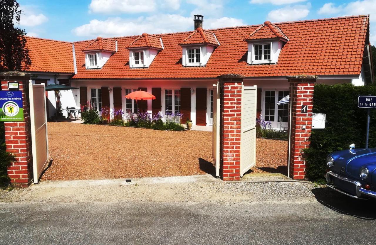 Bed and Breakfast Reve D'Authie Dompierre-sur-Authie Экстерьер фото
