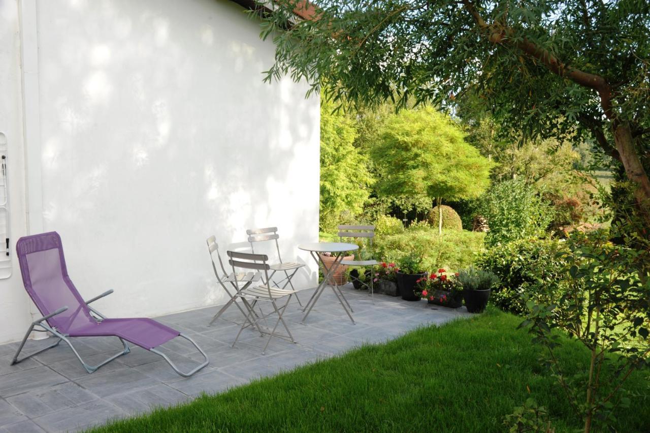 Bed and Breakfast Reve D'Authie Dompierre-sur-Authie Экстерьер фото