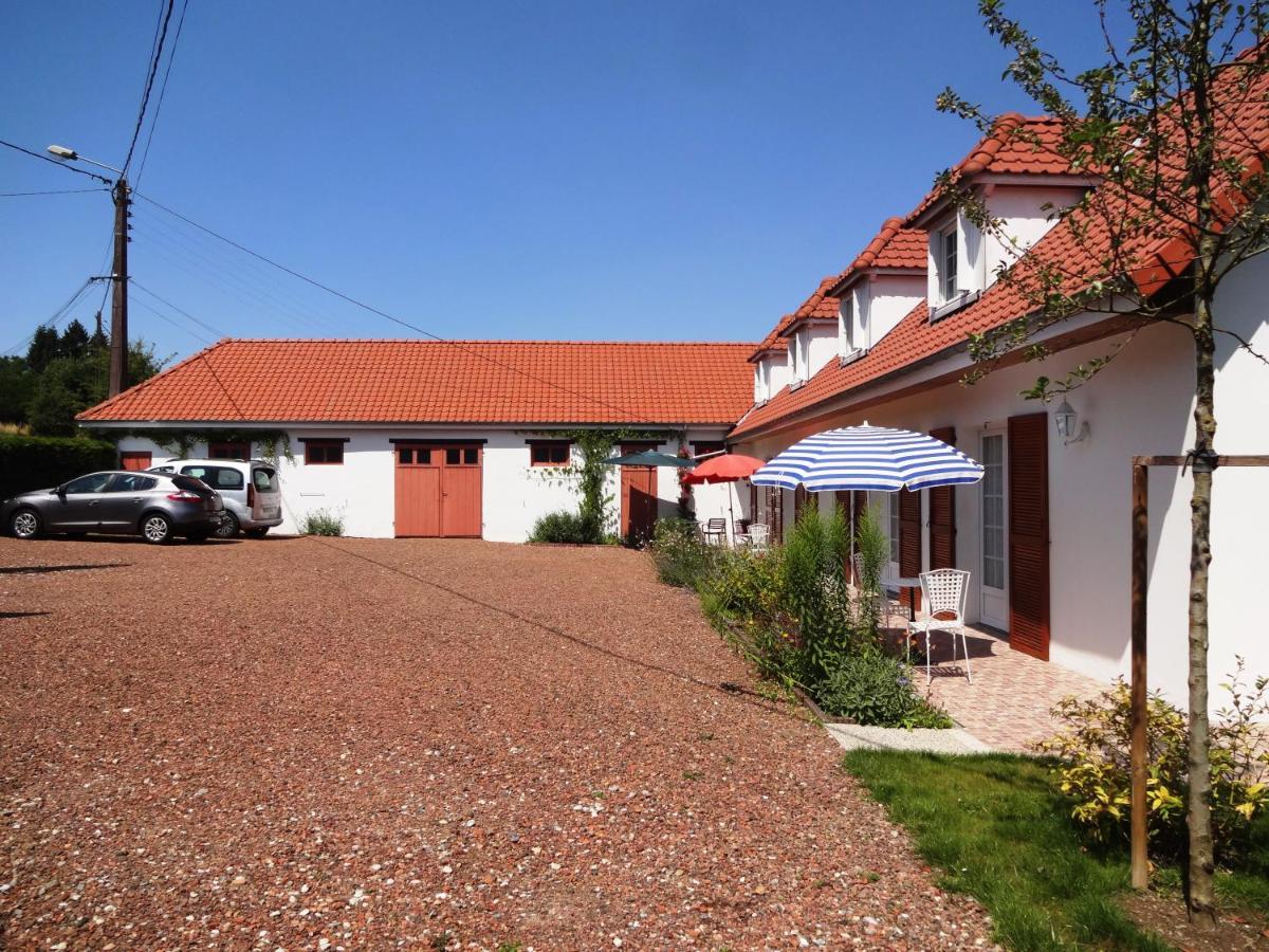 Bed and Breakfast Reve D'Authie Dompierre-sur-Authie Экстерьер фото