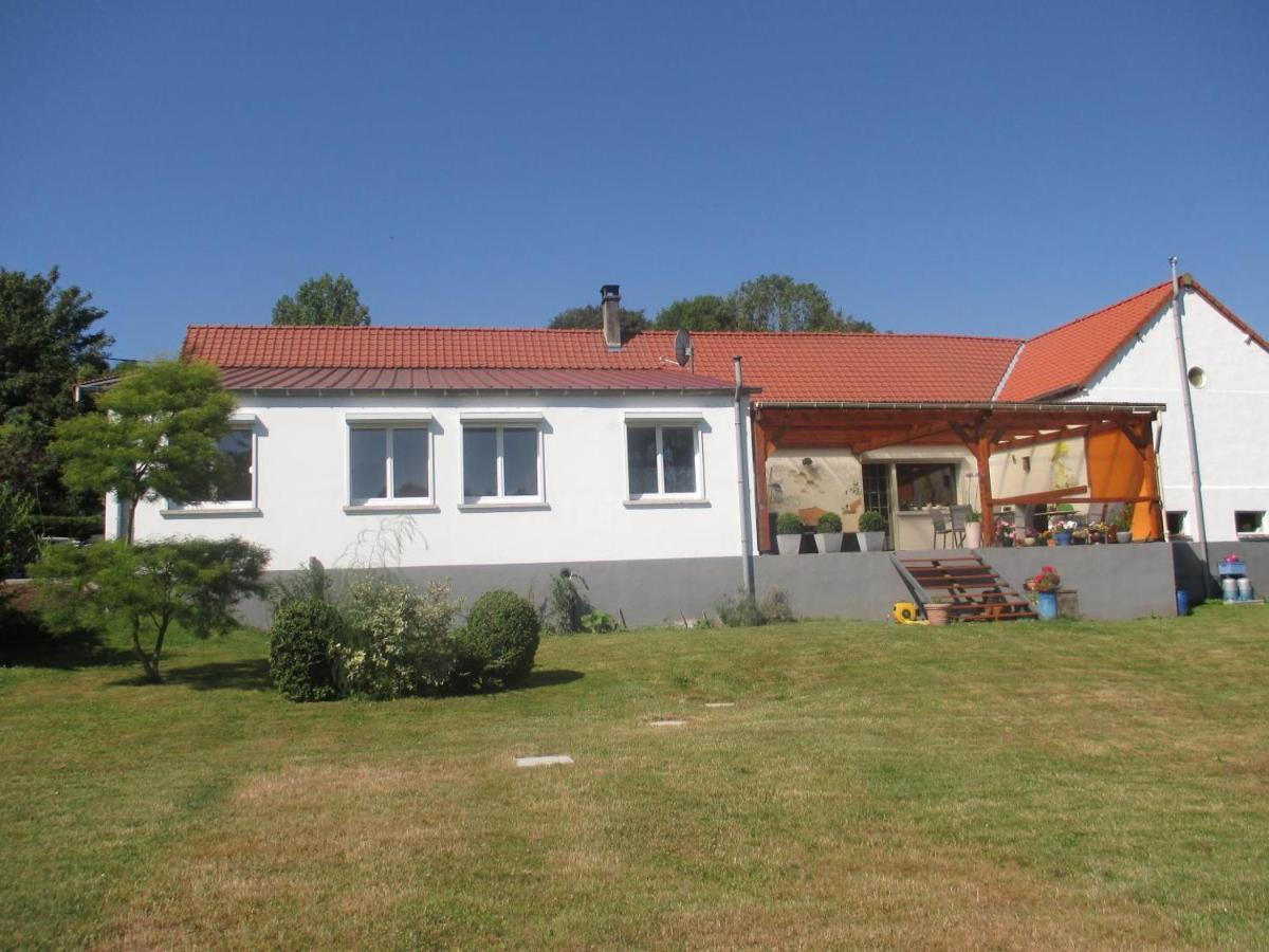 Bed and Breakfast Reve D'Authie Dompierre-sur-Authie Экстерьер фото