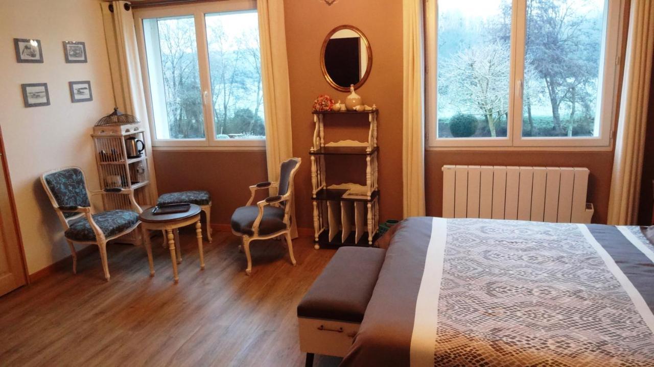 Bed and Breakfast Reve D'Authie Dompierre-sur-Authie Экстерьер фото